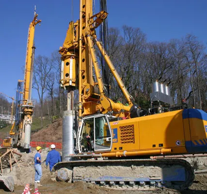 Фото №0 Бурение под сваи