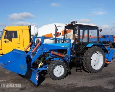 фото Коммунальная машина МУП-351РБА-03 на шасси Трактора Беларус МТЗ