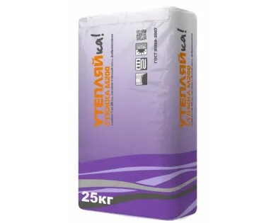 Фото №0 Стяжка Утепляйка М 200 / 25кг (60шт/ пал)