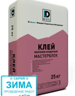 фото Клей монтажный "Мастерблок" De Luxe