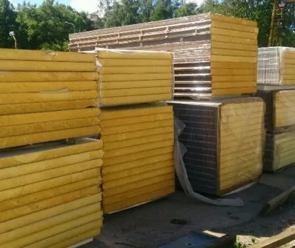 Фото №0 Сэндвич-панель ппу 80