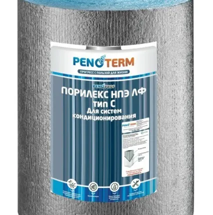 Фото №0 Порилекс НПЭ ЛФ тип С, 8 мм (0,6*15м) 9м2