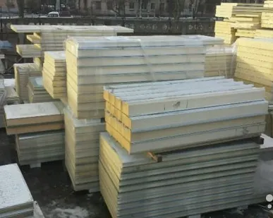 фото Сэндвич панели PIR 200 мм, 2,97 м