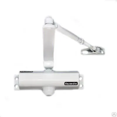 Фото №0 Falcon Eye Стандартный доводчик Falcon Eye FE-B2W(белый)