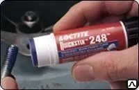 фото Loctite 248 - резьбовой фиксатор средней прочности 19гр
