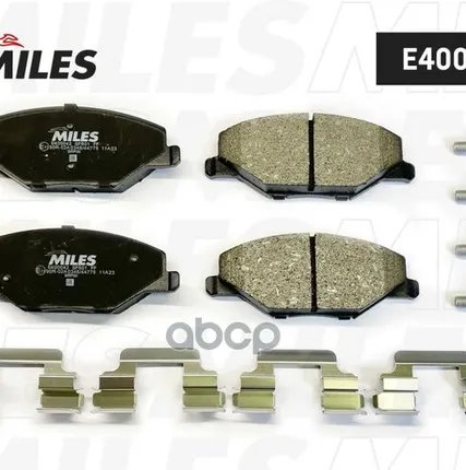 Фото №0 E400042 MILES Колодки торм. перед. Polo (rus) 11-, Fabia 11- LowMetallic Miles арт. E400042
