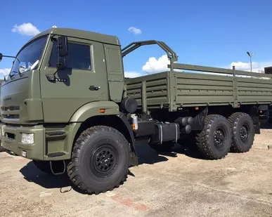 фото Бортовой автомобиль Камаз 5350-6017-42