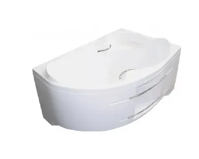 фото Ванна акрил 1680*1100*715 ИНДИГО Левая с/р