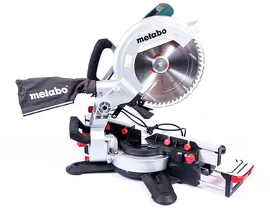 фото Пила торцовочная METABO KS 305 M