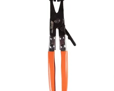 фото AFFIX Щипцы для ленточных хомутов системы охлаждения 35 мм, вращающиеся губки AF10330005