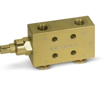 фото Клапан BASETTA/FLANGE 3/8"-1/2" SE