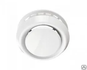 Фото №0 Анемостат А 125 ВРФ, АБС белый