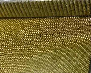 фото Сетка латунная ГОСТ 6613-86 полутомпаковая ячейка 0,5мм d=0,25мм