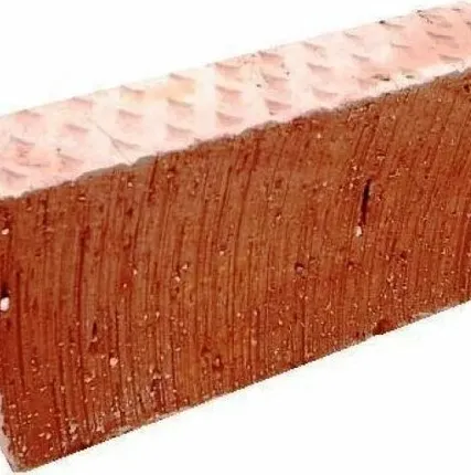 Фото №0 Кирпич фундаментный цокольный полнотелый пос.Чернянка М150 (360 шт/подд)