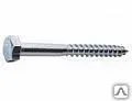 фото Шуруп сантехнический, глухарь 10х220
