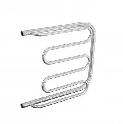 Фото №0 Полотенцесушитель Кимры Арфа плюс 500*600 нерж. Кимры Арфа плюс 500*600 нер
в