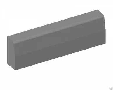 фото Бордюры прямые рядовые БР 100-30-15