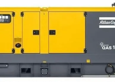 фото Аренда дизельного генератора Atlas Copco QAS 125 - 100 кВт