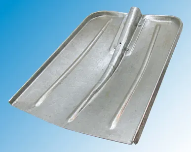 фото Лопата снеговая оцинкованная 330х420, без черенка