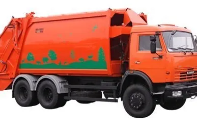 фото Мусоровоз с задней загрузкой КО-440В1-01 на шасси КАМАЗ 65115-3081-23 (мех
в