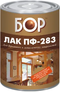 Фото №0 Лак мебельный ПФ-283 БОР 1,8 кг