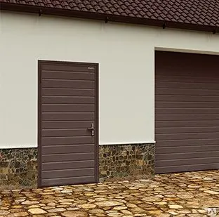 фото Дверь DoorHan/980/2050/УЛЬТРА RAL8014