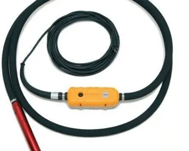 фото Высокочастотный глубинный вибратор со встроен. преобразователем SPYDER MB52