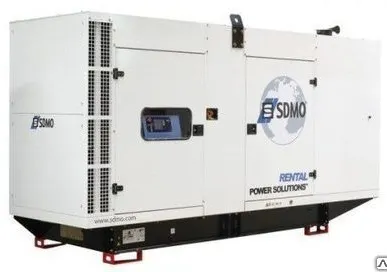 фото Генератор дизельный R200 SDMO rental