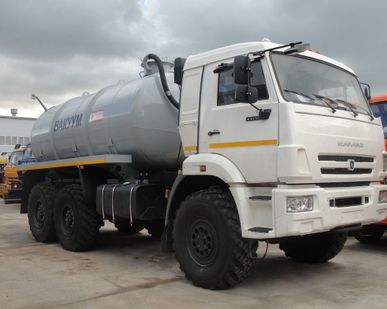 фото Автоцистерна нефтепромысловая АКН-10
