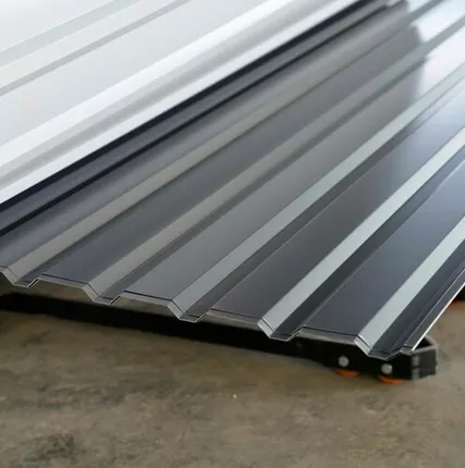 Фото №0 Профлист МП-20 / графитовый серый / 0.45 мм. - RAL 7024 / Графитовый серый - Глянцевая - с ЛКП - Первый - МП-20 - Стандартные - Розница