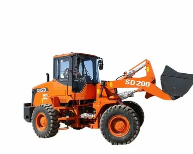 фото Фронтальный погрузчик Doosan SD200