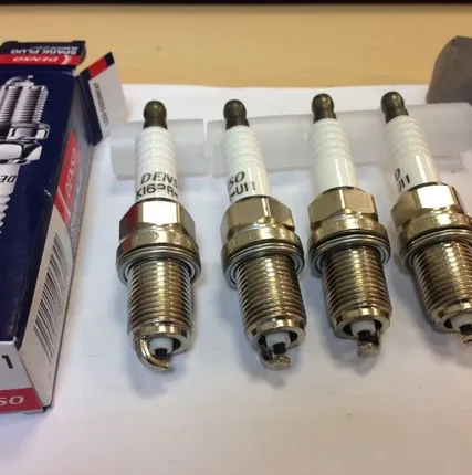 Фото №0 Свечи зажигания Chery Amulet, Tiggo 2.4, BYD F3, GW Hover DENSO K16PR-U11