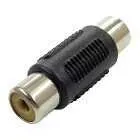 фото Переходник 1 гнездо RCA - 1гнездо RCA (JD-W8062) пластик