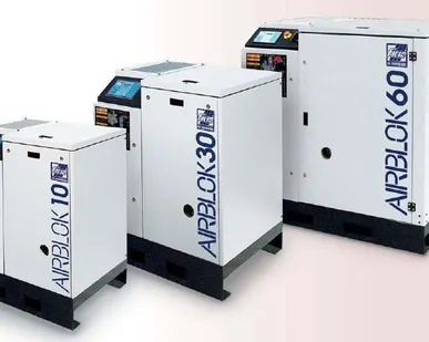 фото Компрессор винтовой воздушный Fiac Airblok 502 BD