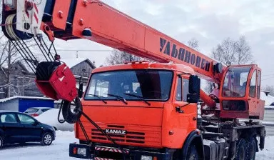 фото Услуги автокрана по городу и области.