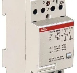 фото Контактор модульный ESB-24-40 (4но) -220B GHE329 ABB