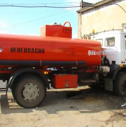 Фото №0 Аренда бензовоза объем 20.59 м3