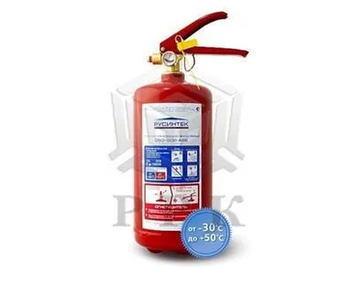 фото Огнетушитель автомобильный воздушно-эмульсионный закачной ОВЭ-2(з)-АВЕ
