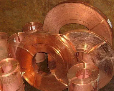 фото Лента медная 0.4 мм х 300 М1М