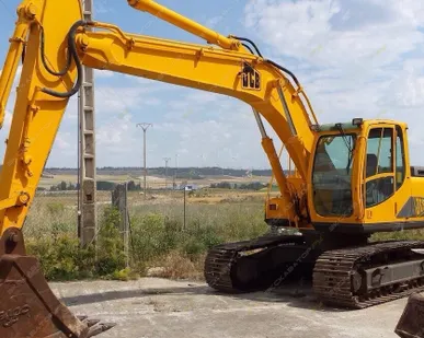 фото Аренда гусеничного экскаватора JCB JS 220, Санкт-Петербург