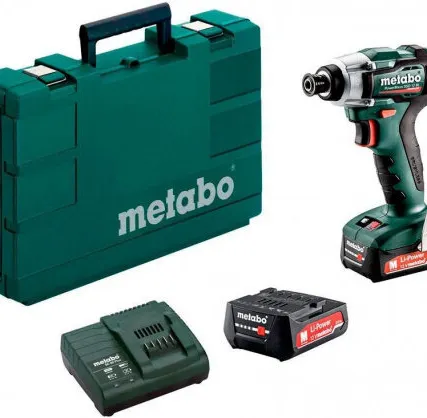 Фото №0 Гайковерт аккумуляторный Metabo PowerMaxx SSD 12 BL 601115500