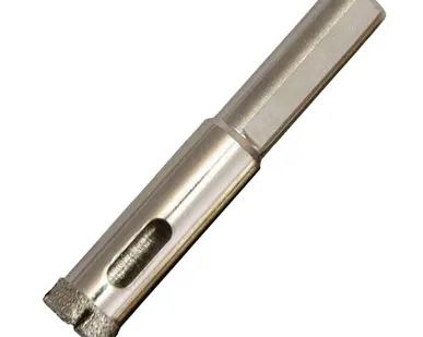 фото Сверло алмазное трубчатое TOOLBERG, по керамограниту, 4мм, PQ