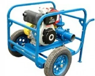 фото Мотопомпа Заря МОДН 120/70 (конструкционная сталь) Greenfield