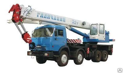 Фото №0 Автокран Галичанин КС-55729-1В