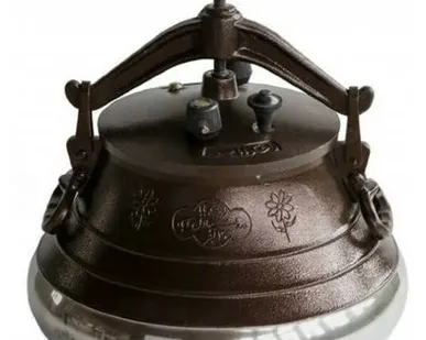 фото КАЗАН афганский 10 литров Двухцветный"Rashko Baba" (1 сорт)