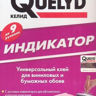 фото QUELYD Клей обойный "ИНДИКАТОР" 0.15 кг