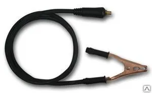 фото Кабель с клеммой заземления
в