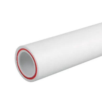 Фото №0 Труба полипропиленовая армированная стекловолокном 32*5,4мм, 2м