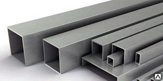 фото Труба электросварная прямоугольная 50x25, стенка 1,5