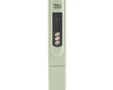 фото Тестер качества воды, солемер TDS-3